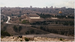 Ziemi Świętej, Jerozolima